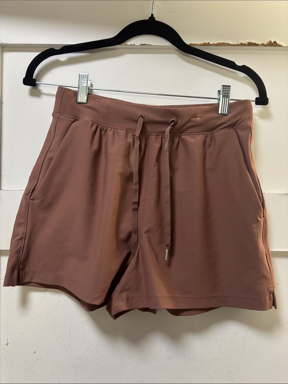 Old Navy Women's Drawstring Athletic Shorts - Dusty Mauve